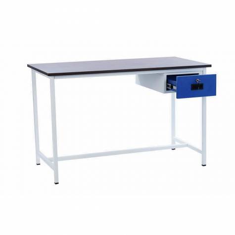 Steel Table With Locker | Study Table-04 Manufacturers, Suppliers in Siliguri